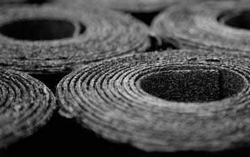 Stoke Aldermoor bitumen roof disadvantages